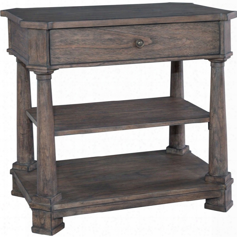 Hekman Lincoln Park Single Drawer Bedside Table