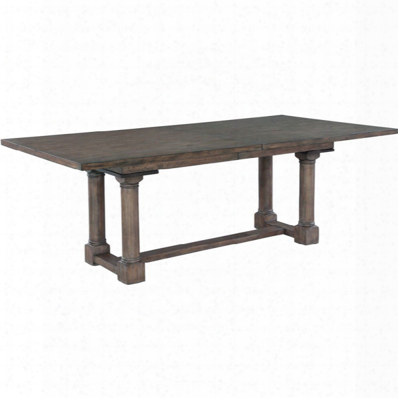 Hekman Lincoln Park Trestle Dining Table