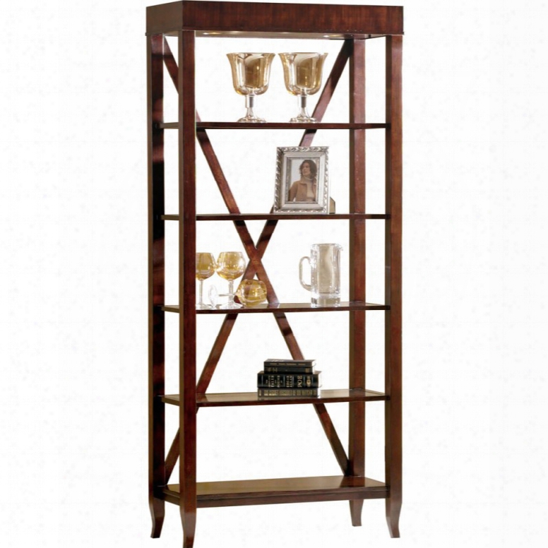 Hekman Metropolis Tall Etagere