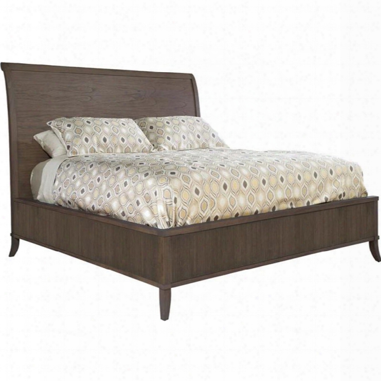 Hekman Urban Retreat Queen Wood Sleigh Bed