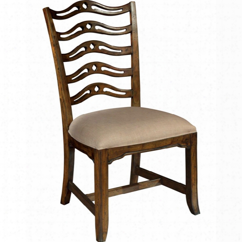 Hekman Vintage European Ladder Back Side Chair - Set Of 2