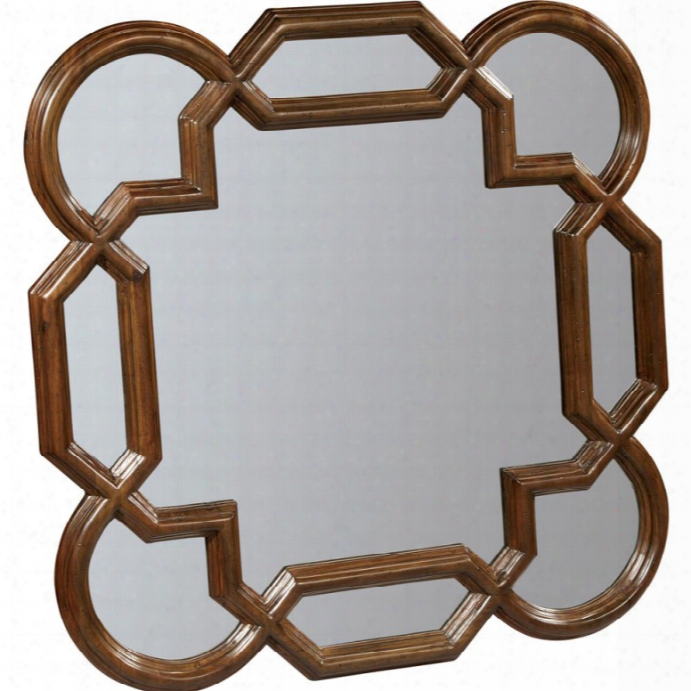 Hekman Vintage European Square Lattice Mirror