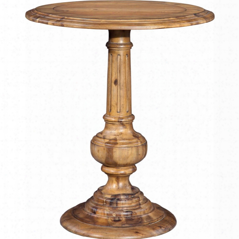 Hekman Wellington Hall Chairside Table