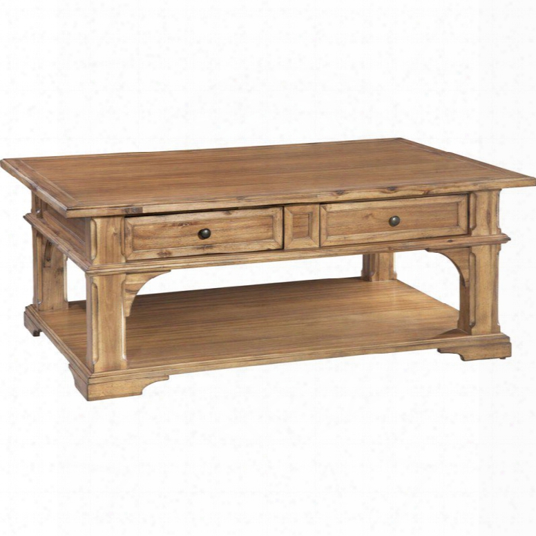 Hekman Wellington Hall Coffee Table