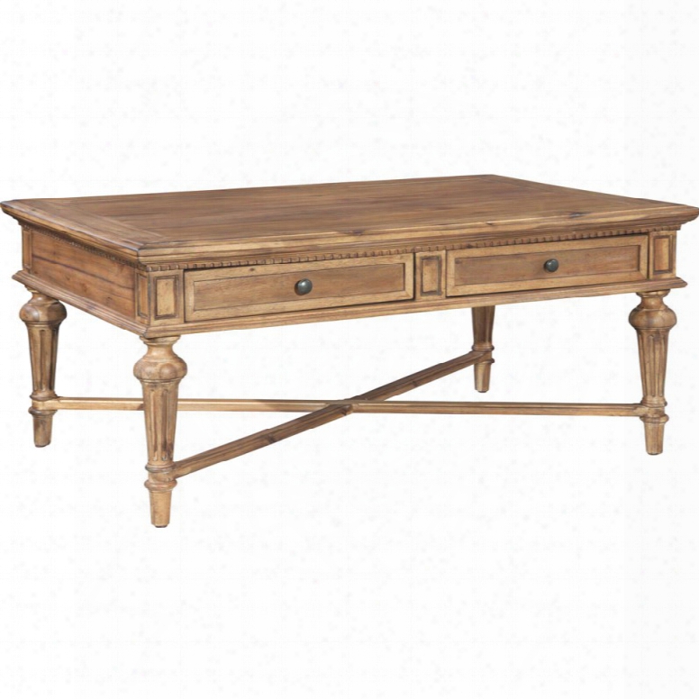 Hekman Wellington Hall Large Coffee Table