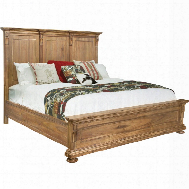 Hekman Wellington Hall Queen Bed