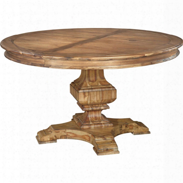 Hekman Wellington Hall Round Dining Table