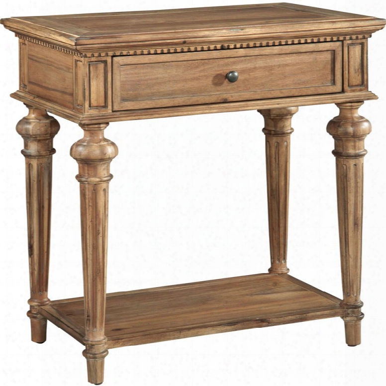 Hekman Wellington Hall Single Drawer Nightstand