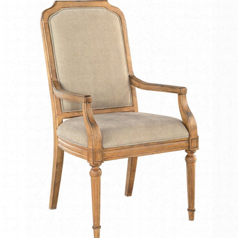 Hekman Wellington Hall Upholstered Arm Chair - Set Of 2