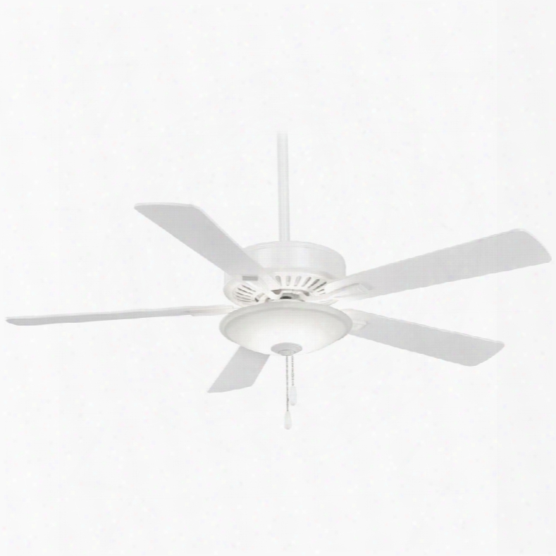 Minka Aire Contractor Uni-pack Led Light Ceiling Fan In White