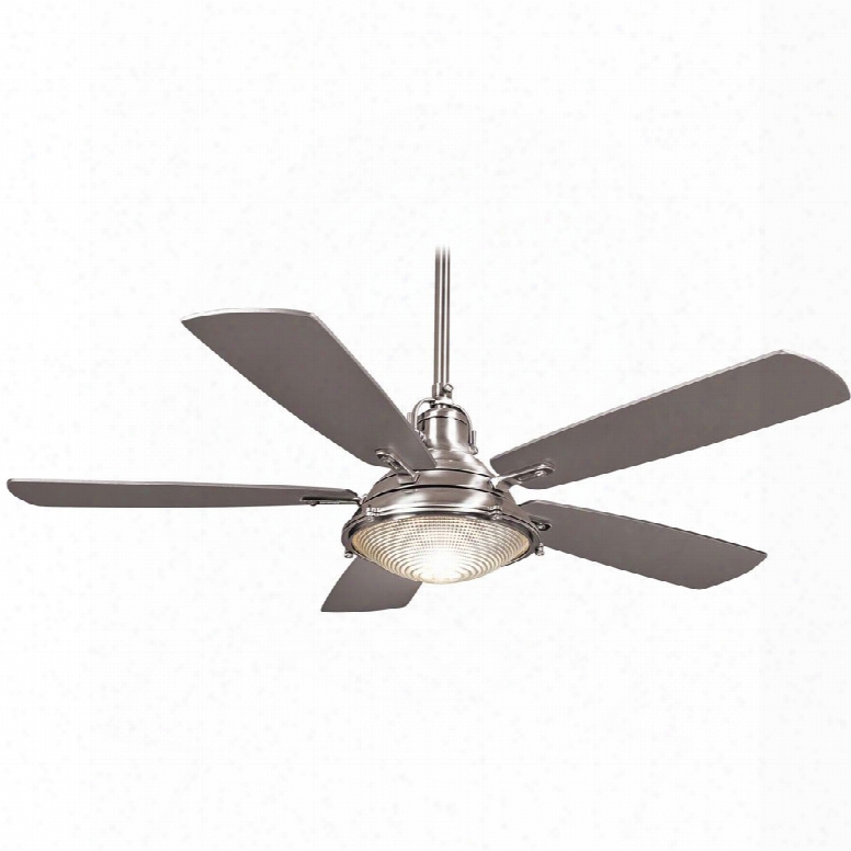 Minka Aire Groton 2-light Ceiling Fan In Polished Nickel