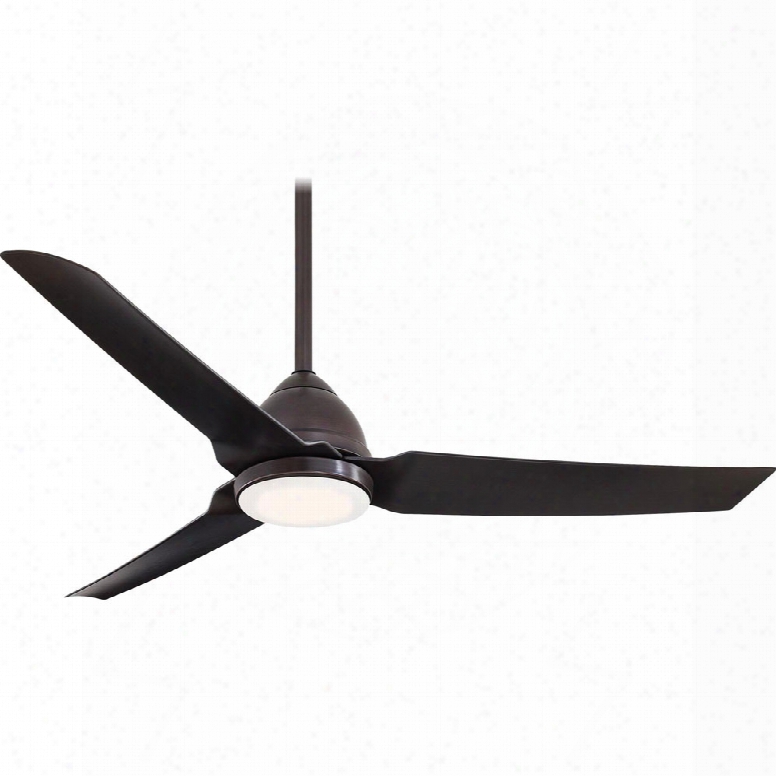 Minka Aire Java Led Light Ceiling Fan In Kocoa