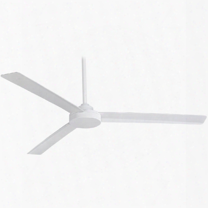 Minka Aire Roto Xl Ceiling Fan In Flat White