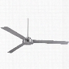 Minka Aire Roto XL Ceiling Fan in Brushed Aluminum