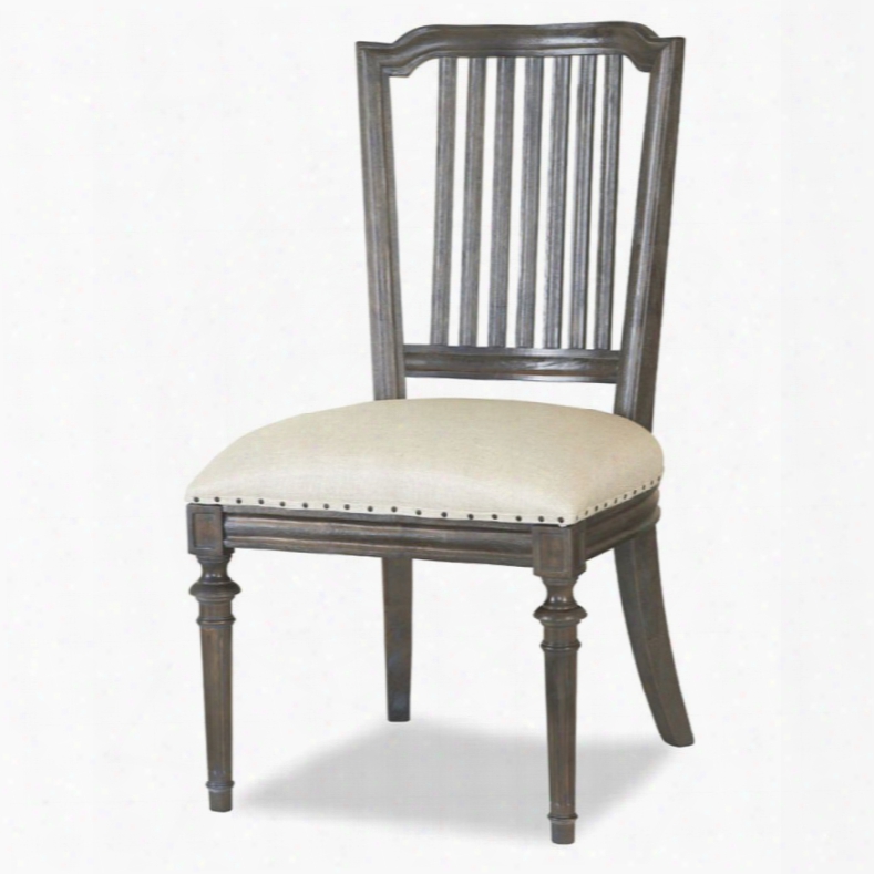 Universal Curated Brownstone Cafe Chair - Set Of 2