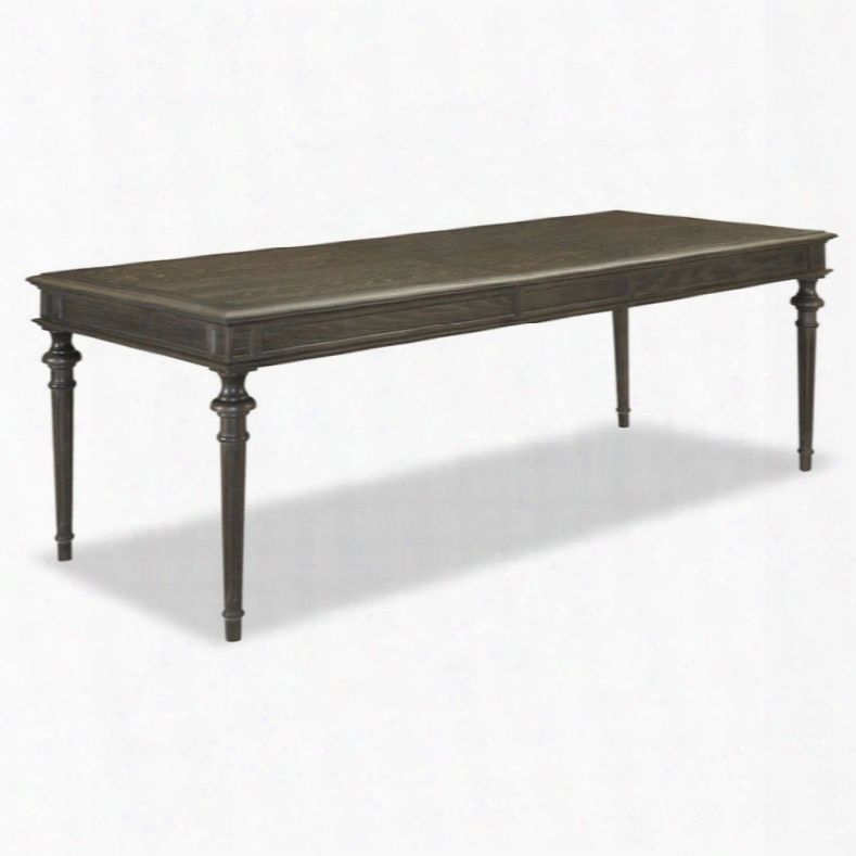 Universal Curated Brownstone Tribeca Leg Table