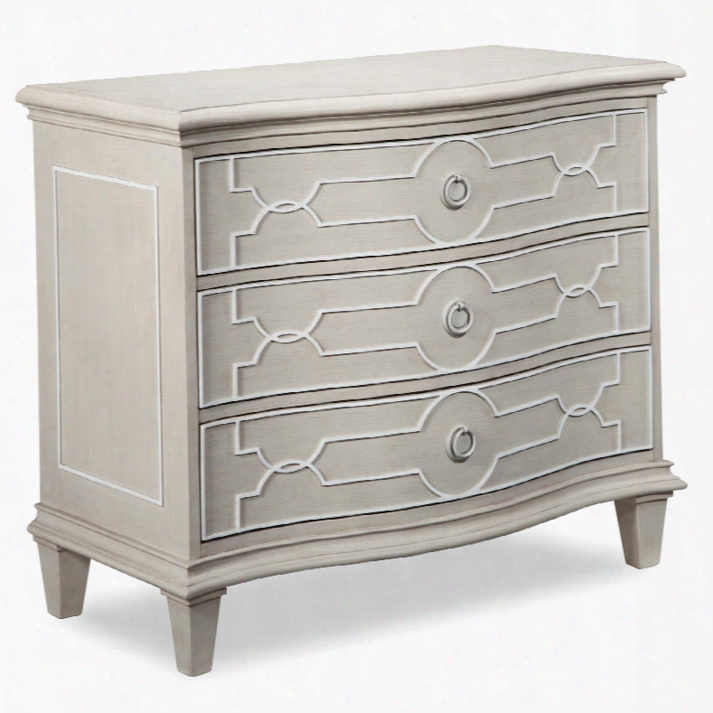 A.r.t. Furniture Chateaux Bedside Chest In Grey