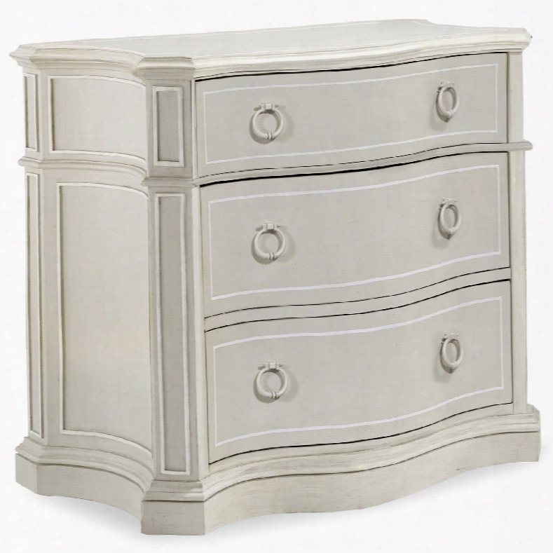 A.r.t. Furniture Chateaux Nightstand In Grey