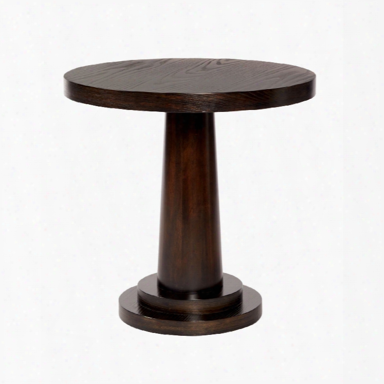 Bernhardt Mercer Rouund End Table