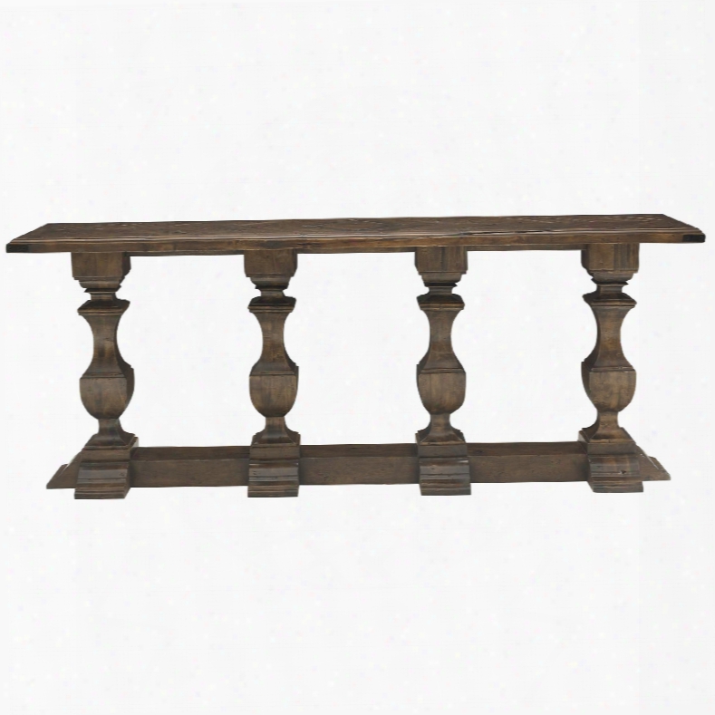 Bernhardt Woodbury Console Table