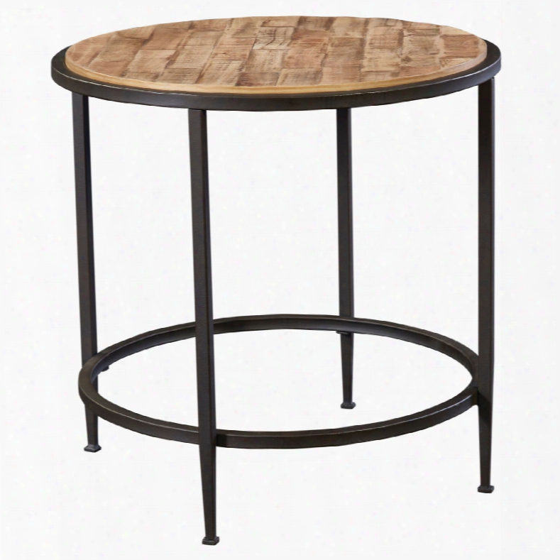 Broyhill Ariana Round Lamp Table