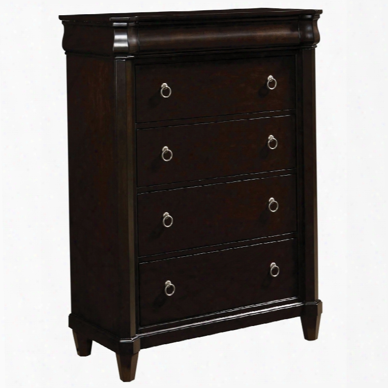 Broyhill Aryell Drawer Chest In Cacao