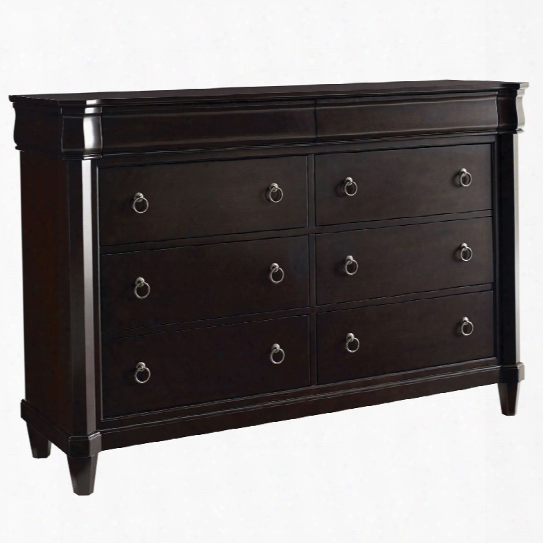 Broyhill Aryell Drawer Dresser In Cacao