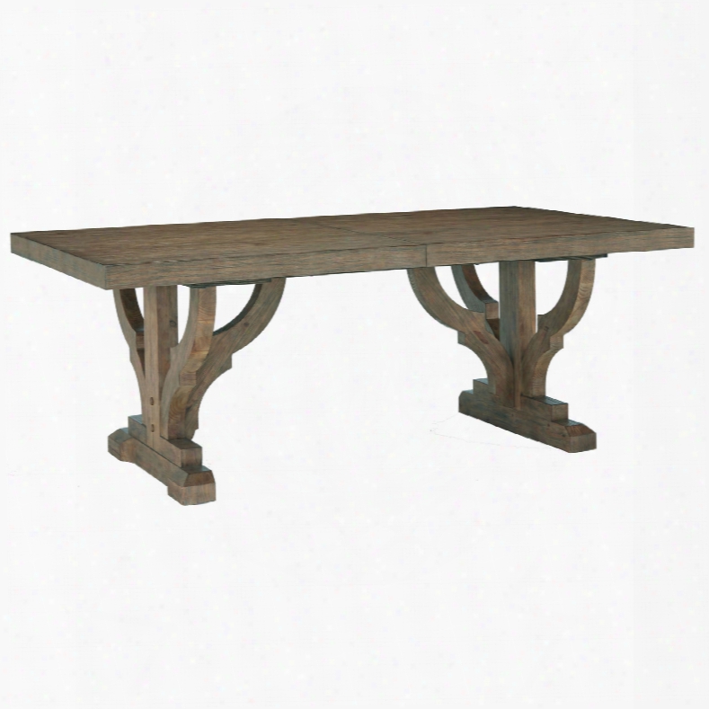 Broyhill Bedford Avenue 4th Street Architectural Salvage Table