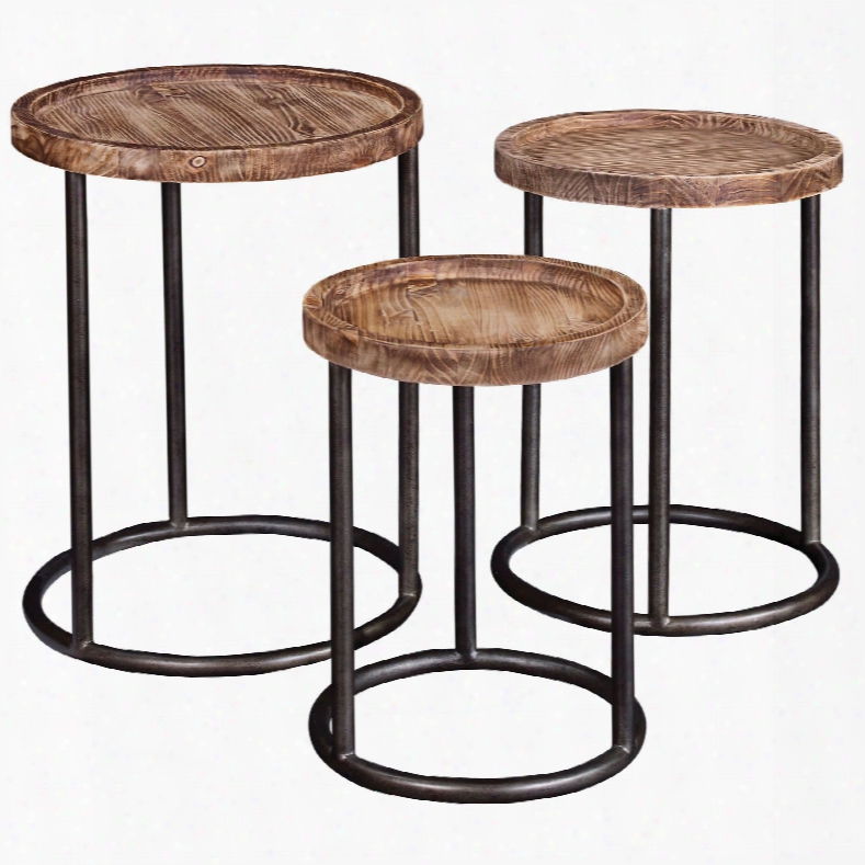 Broyhill Bedford Avenue 6th Street Nesting Tables