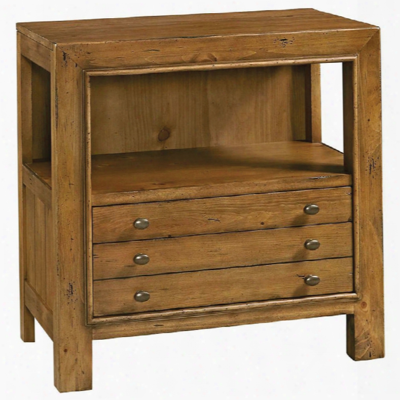 Broyhill Bethany Square 2 Drawer Nightstand