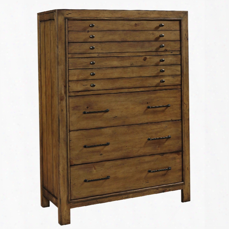 Broyhill Bethany Square 6 Drawer Chest