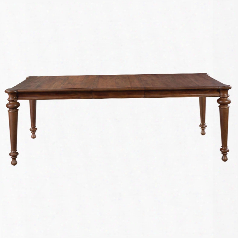 Broyhill Cascade Rectangle Leg Dining Table