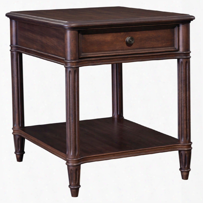 Broyhill Cranford Drawer Nd Table