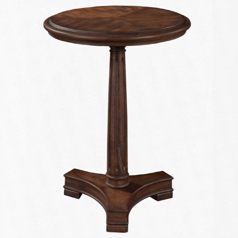 Broyhill Cranford Round Accent Table