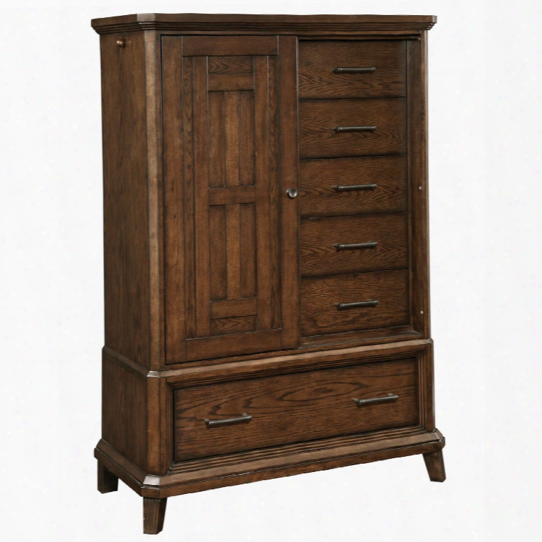 Broyhill Estes Park Sliding Door Chest