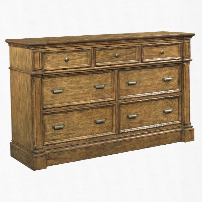 Broyhill New Vintage 7 Drawer Dresser