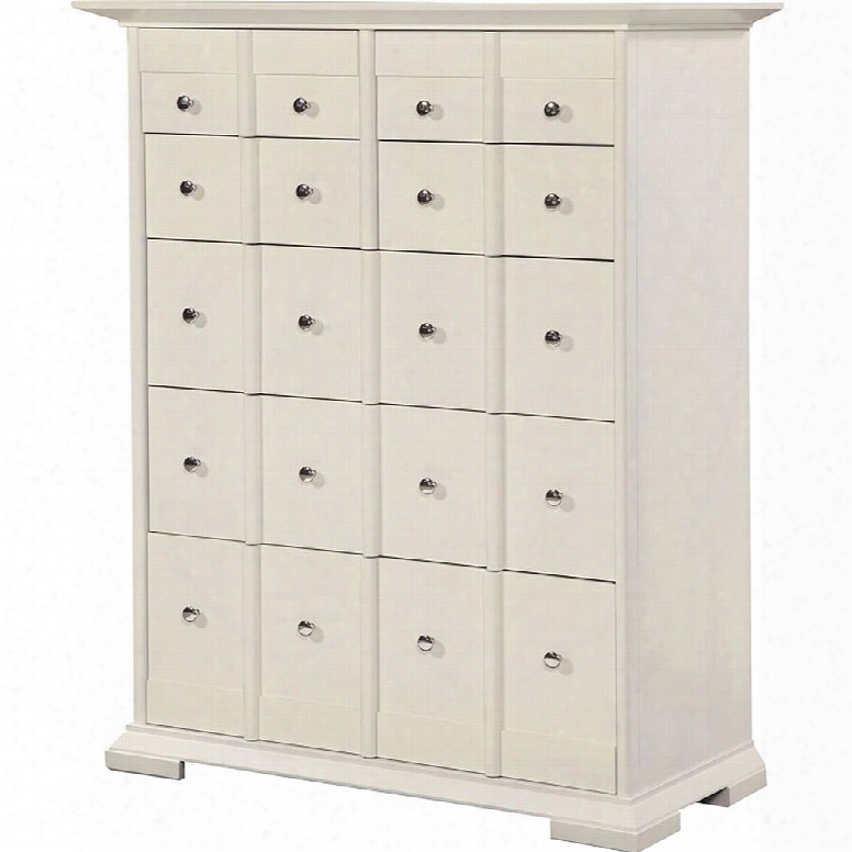 Broyhill Perspectives Artic White Chest