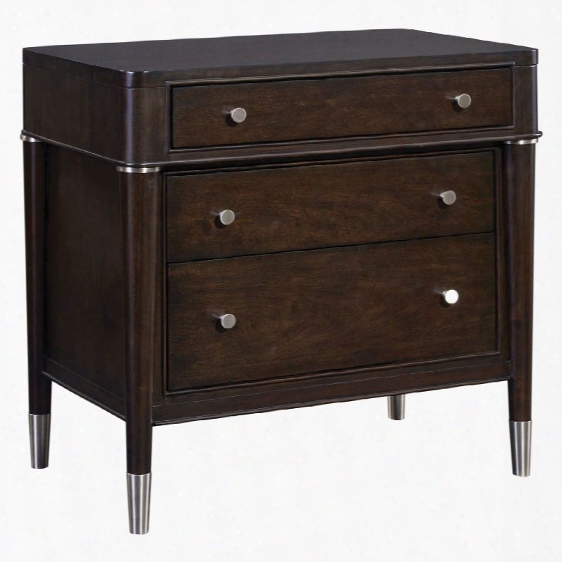 Broyhill Vibe 3 Drawer Nightstand