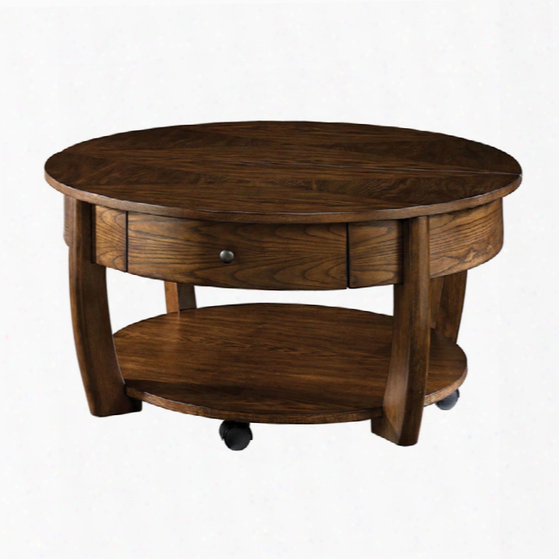 Hammary Concierge Round Cocktail Table