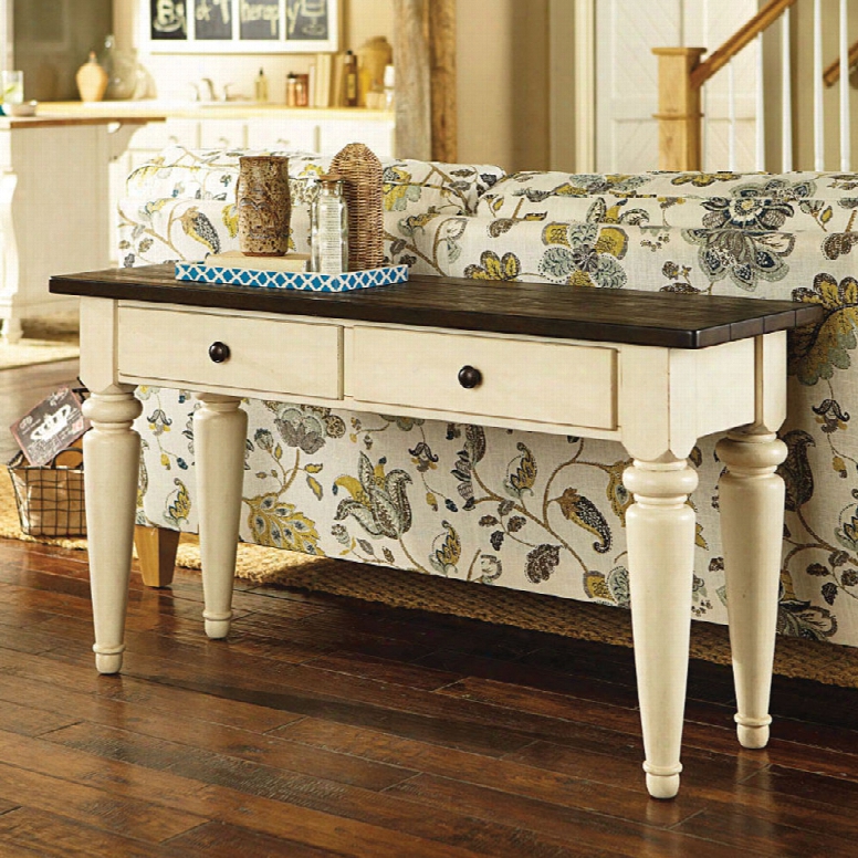 Hammary Heartland Sofa Table