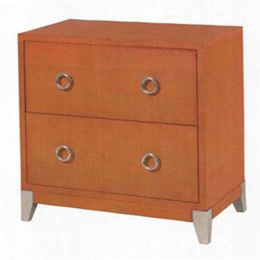 Hammary Hidden Treasures Accent Chest In Orange