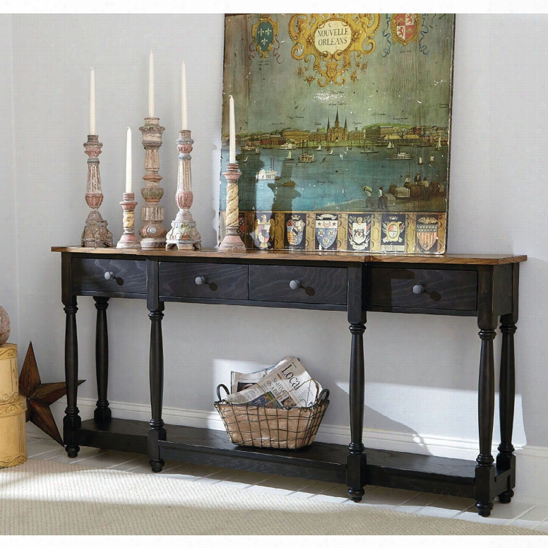 Hammary Hidden Treasures Drawer Console