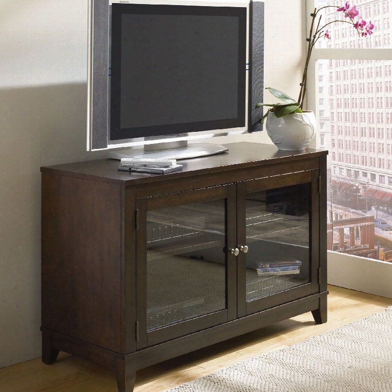 Hammary Hidden Treasures Entertainment Console In Marquis