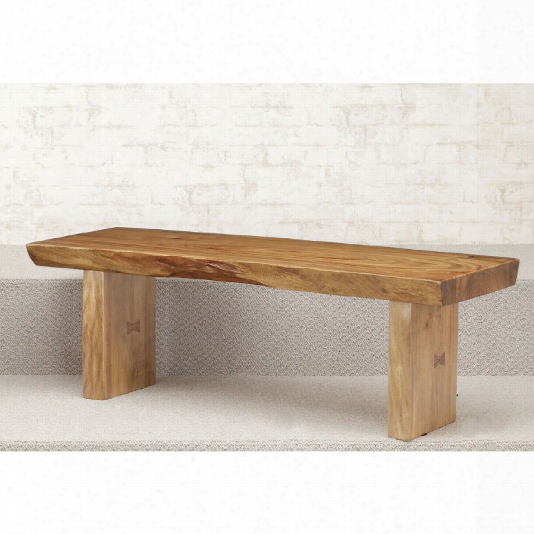 Hammary Hidden Treasures Live Edge Cocktail Table