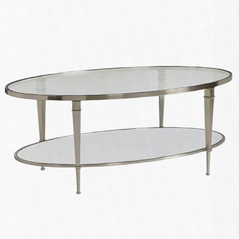 Hammary Mallory Oval Cocktail Table