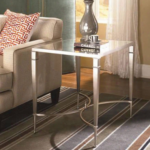 Hammary Mallory Rectangular End Table