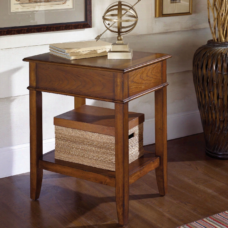 Hammary Mercantile Corner Table