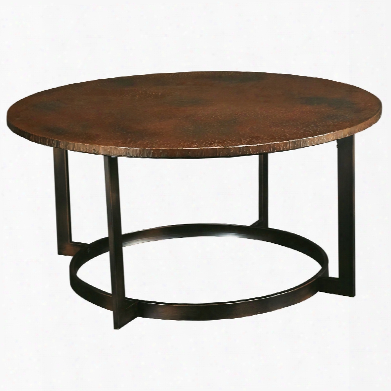 Hammary Nueva Round Cocktail Table