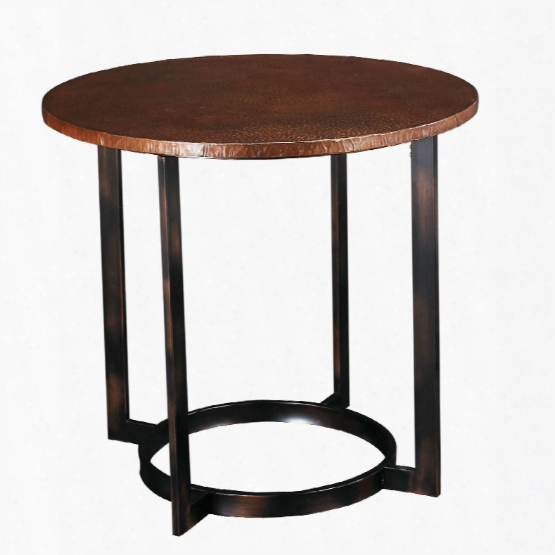 Hammary Nueva Round End Table