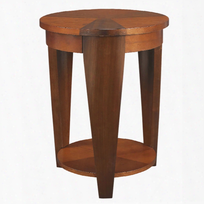 Hammary Oasis Round Chairside Table